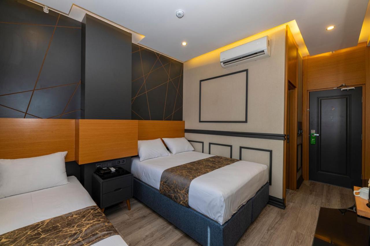 Confores Hotel Istambul Exterior foto