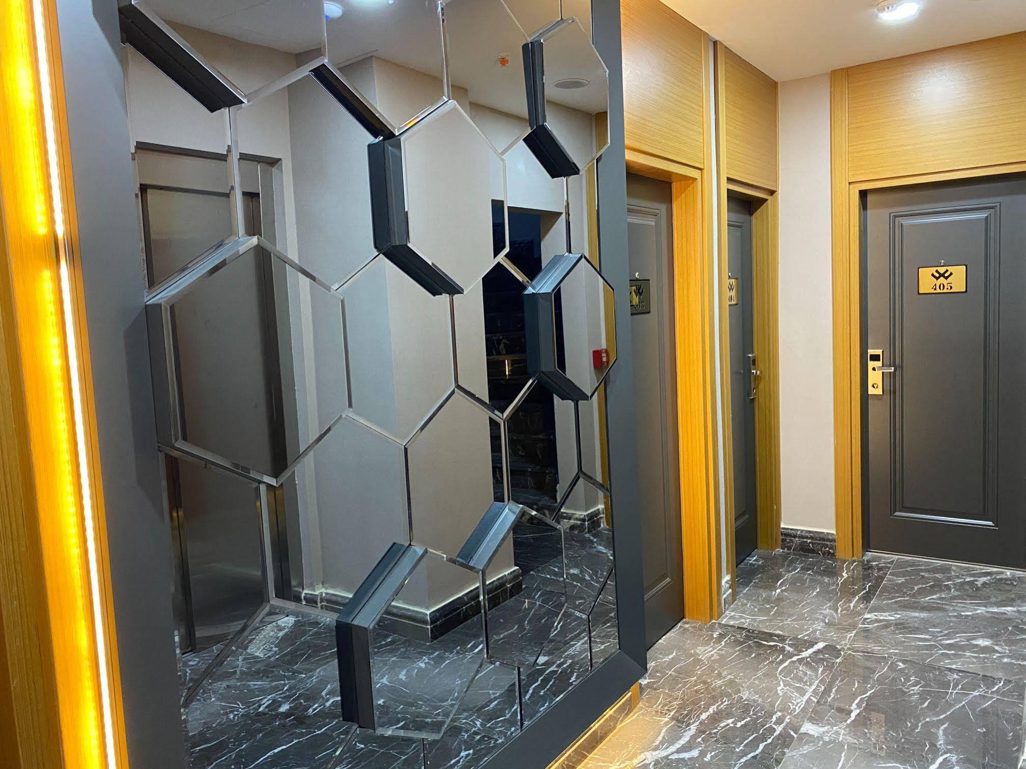 Confores Hotel Istambul Exterior foto