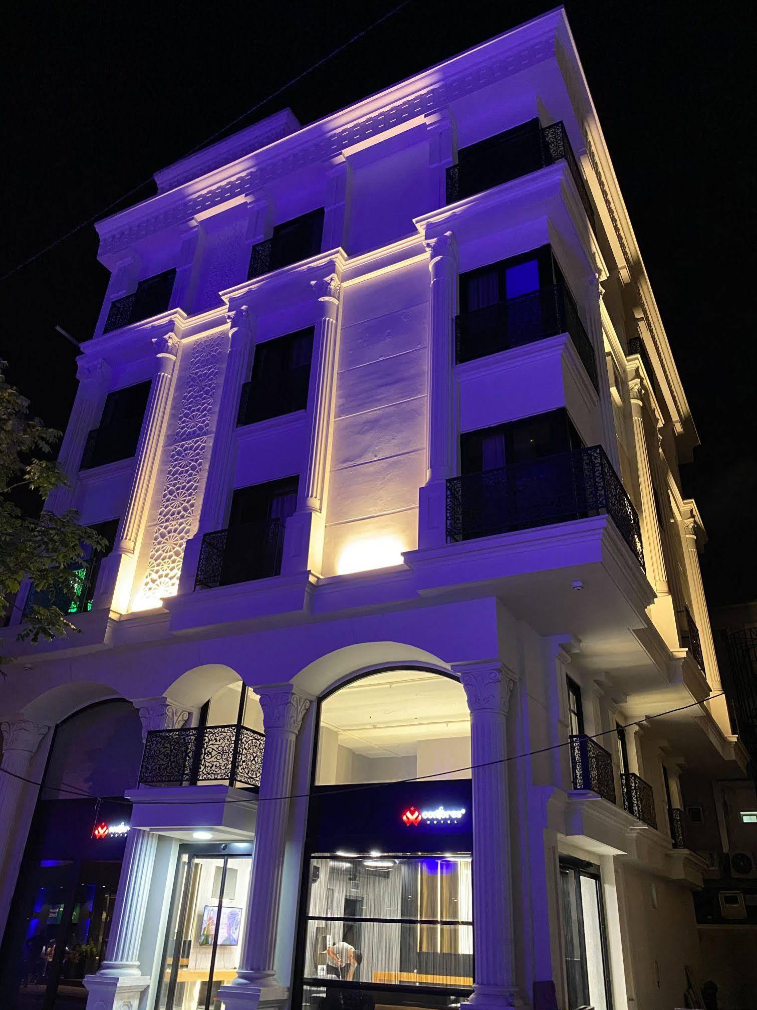 Confores Hotel Istambul Exterior foto