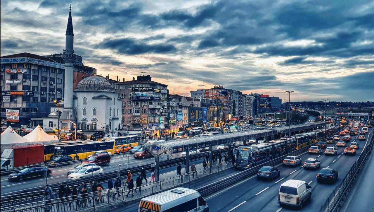 Confores Hotel Istambul Exterior foto