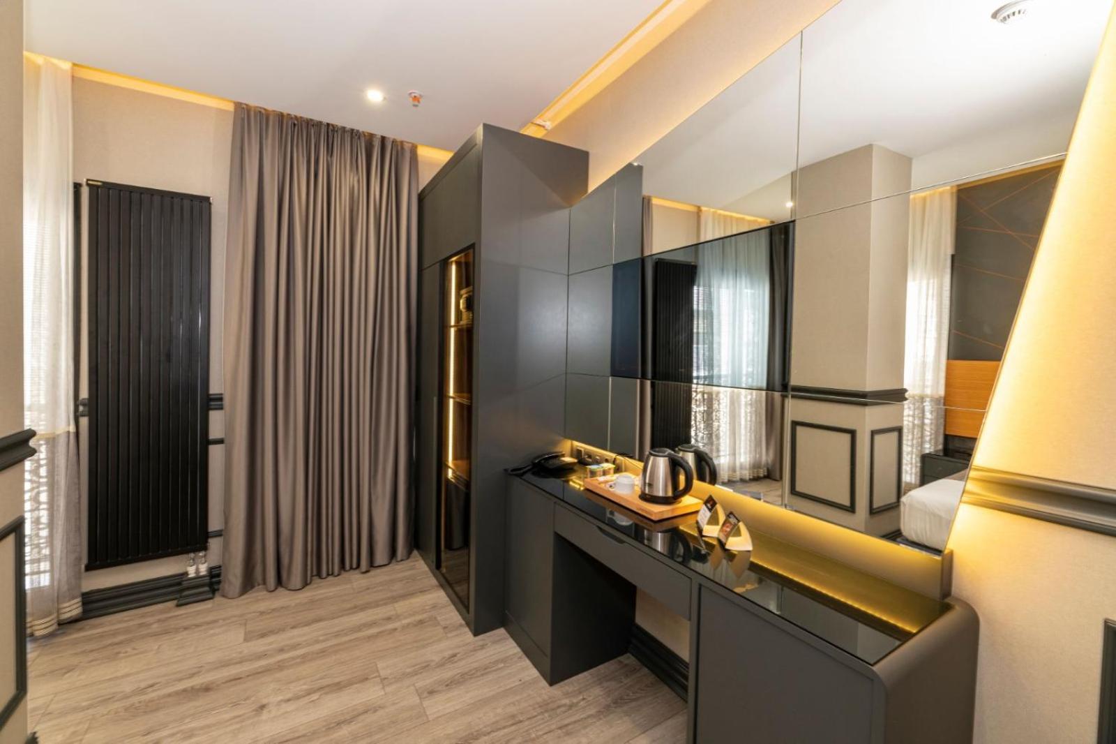 Confores Hotel Istambul Exterior foto
